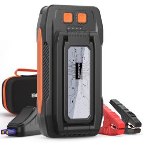 BIZEWO Car Jump Starter Battery Pack, 4000A Peak Car Battery Starter, Portable, For Up To 8.0L Gasoline Or 6.5L Diesel Engine, Prohibited Platform-Ama