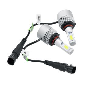 Series F-S2 9005 28W-LED Silver Edition COB Integrated Automotive Front Headlights Low End Edition