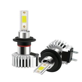 H7  LED Headlight Bulb Conversion Kit High -Low Beam Fog Light 6000K White HID