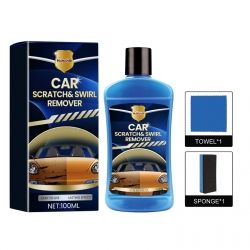 Homonth Car Scratch & Swirl Remover, Car Paint Scratches Scratches Repair Cleaning And Polishing Refurbishment Maintenance Kit