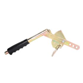 Hand Brake Lever Handle Antislip Galvanized Steel Universal for Trailer RV Caravan
