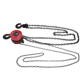 Manual Hand Lift Chain Block Hoist Ratchet Lever with Hook Industrial Hardware 3Meters 5Ton