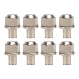 8Pcs RC Hex Wheel Hub Nut Universal 12mm Drive Adaptor Extension Column Stainless Steel