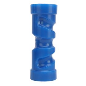 8inch Self Centering Keel Roller Bow Stop Heavy Duty PU Trailer Roller Bow Stop 0.67in Center Aperture for Boat Trailer Yacht
