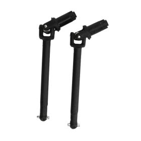2PCS RC Front Driveshaft Strong Power Accessory Spare Parts Fit For SCY 16101 16102 16103 16201 1/16 RC Car