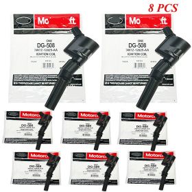 8PCS OEM  Ignition Coils DG508 For Ford F150 4.6L 5.4L 6.8L US Stock G