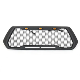 Black Mesh Grille For Tacoma Not Fit Truck With Behind The Badge