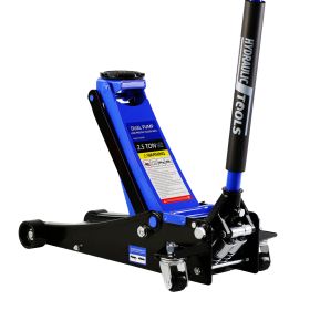 2.5 Ton Low Profile Floor Jack Hydraulic Floor Jack Lifting Range 3.5 Inch-19.5 Inch Unusable Platform - Weifel-Temu
