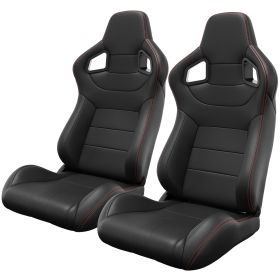 Two Universal Bucket Racing Seats -seat Bracket Not Included