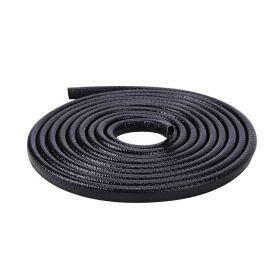20feet Car Door Edge Trim Lock Guard Moulding Rubber Seal Strip Protector Decor