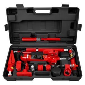 4 Ton Porta Power Kit, Portable Hydraulic Jack With Tubing Unavailable Platforms- Welfel , Temu