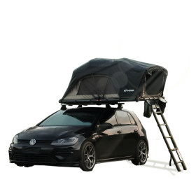 ILANDER Lite Cruiser Rooftop Tent 140cm, Entry Level Land Aluminum Folding Rooftop Tent For Sedans SUV Truck Camping Waterproof, Windproof, RuggedUnav
