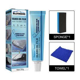 Glass Oil Film Remover