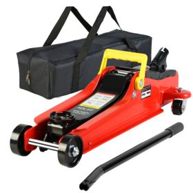 2 Ton Low Profile Floor Jack With Floor Jack Lift Range Of 3.3 Inches-15.2 Inches   Unavailable Platforms- Welfel , Temu