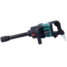 Industrial 1 Inch Air Wrench Pistol Long Handle Air Truck With 38mm And 41mm Sockets