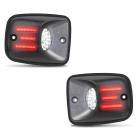 LED License Plate Light Shell