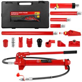 Power Hydraulic Piston Cylinder Jack - Single Acting Mini Jack - 10 Ton Capacity Unavailable Platforms- Welfel , Temu