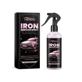 Homonth Iron Remover Spray, Vehicle Rust Polishing Cleaning Decontamination Care Multi-Purpose Maintenance Agent