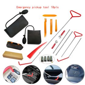 18 Basic Car Parts (Option: 18pieces)