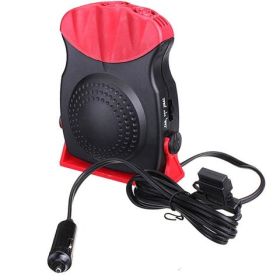 Portable Windshield Defroster (Option: Red black)