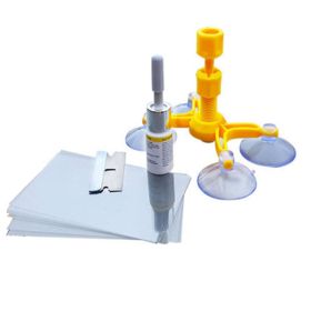 Car Repair Kit Car Window Glass Scratch Crack Restore Repair Tool Car Window Screen Polishing Polishing (Option: Glass repair tool)