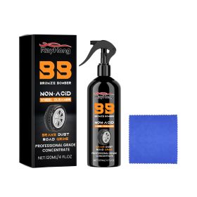 Car Tire Cleaner (Option: 120ml)