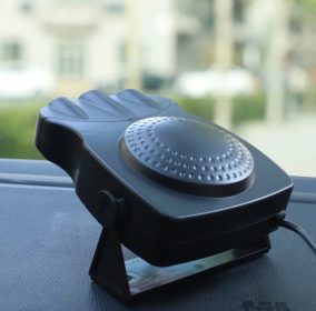 Portable Windshield Defroster (Option: Full black)