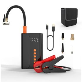 Jumping Air Pump Is Indispensable For Inflating In A Variety Of Situations. It Has A Strong Jumping Power. Achieves Fast And Stable Inflation. (Color: Orange)