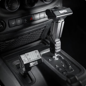 OMU Genesis Series Gear Lever  Knob For  Wrangler 2011-2017 JK (Color: Black)