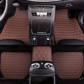 5-piece Set Of Car Floor Mats (Option: A)