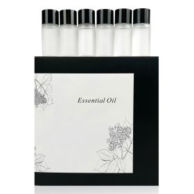Car Air Fresheners -3x10ML Natural French Perfume Lasts 45 Days, Portable Waterless Car Diffuser Air Freshener Car Aromatherapy Diffuser, Adjust Conce (Option: 6pcs essence)