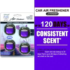 Long-lasting Car Perfume - Freshens The Air, Relieves Driving Fatigue. Miniature Bottles With Multiple Fragrances To Choose From. A Great Companion Fo (Color: Purple)