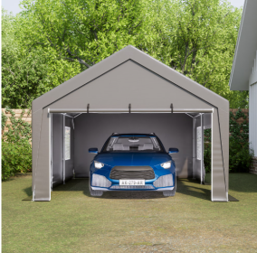 Storage Tent For Canopy Tents (Option: Gray)