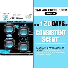 Long-lasting Car Perfume - Freshens The Air, Relieves Driving Fatigue. Miniature Bottles With Multiple Fragrances To Choose From. A Great Companion Fo (Color: Blue)