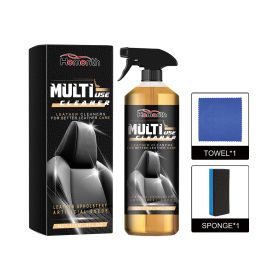 Car Leather Cleaner Set (Option: 120ml)