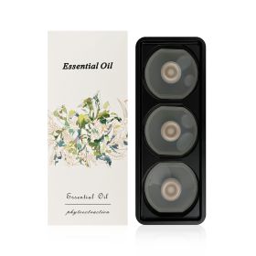 Alloy PC Three Speed Control Intelligent Car Mounted Aromatherapy Ultrasonic Atomization Chip  Nano Levelatomized Essential Oil   Wireless Car Humidif (Option: Essential oil)