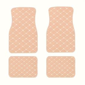 4-piece Set Of Foot Pad Big Head (Color: Beige)