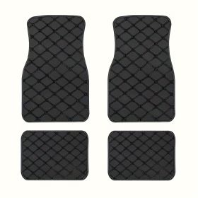 4-piece Set Of Foot Pad Big Head (Color: Black)